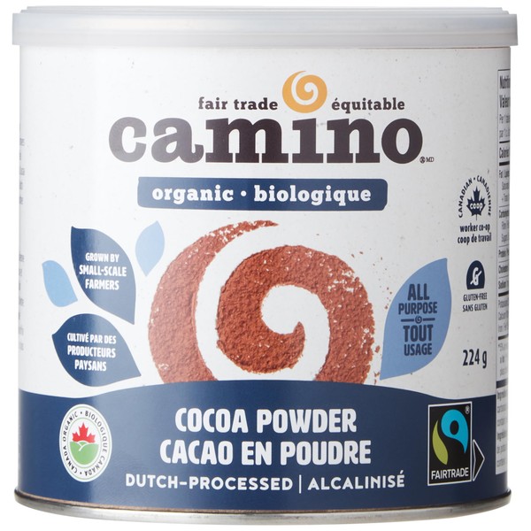 Camino Cocoa Powder, 224 Gram