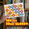 144 Learning Intention Achieved - 30mm - Glossy Reward School