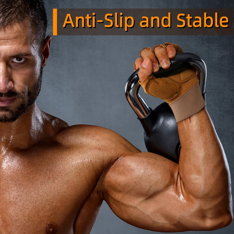 Weight Lifting Gloves, Breathable Gym Gloves for Women & Men,