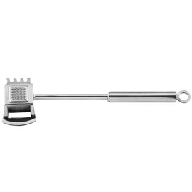 Weis Fleischplätter/-Steaker/-Beil, Edelstahl, Silber, 31,5cm