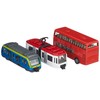 siku 6303 Gift Set - Mass Transit, Metal/Plastic, Multicoloured, 1