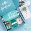 Canasta de Spa Relajante para Mujer 6En1,Regalos de Cumpleaños para