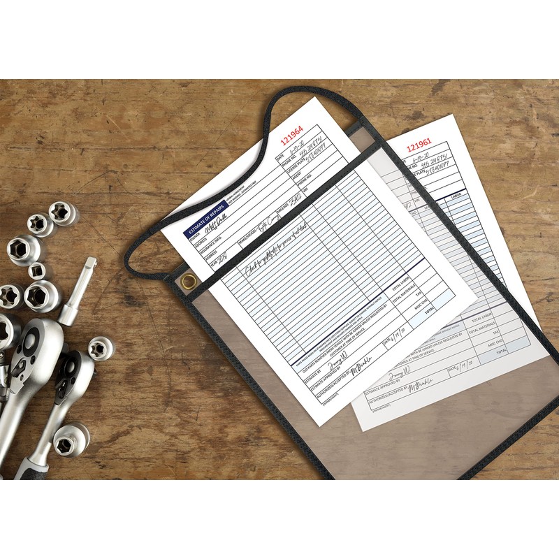 Better Office Products Shop Ticket Holders with Hanging Strap –