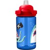 Eddy+ Kids BPA-Free Water Bottle with Straw, 14oz, Octo Pirate