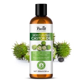 Aceite De Ricino Hidratante For El Crecimiento Del Cabello,