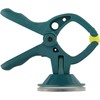 wolfcraft 4 Spring Clamps Mini 20 with Suction Cup I