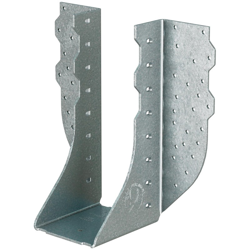 Simpson Strong-Tie HGUS3.25/10 HGUS Galvanized Face-Mount Joist Hanger for 3-1/8