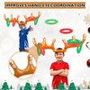 Pack of 2 Party Gadgets Inflatable Reindeer Antlers Game, Christmas