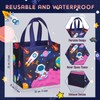 Kigeli 48 Pcs Outer Space Party Favors Bags, Non-woven Astronaut