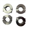 AZSSMUK Bore 3/4'' Double Split Shaft Collar Stainless Steel Lock