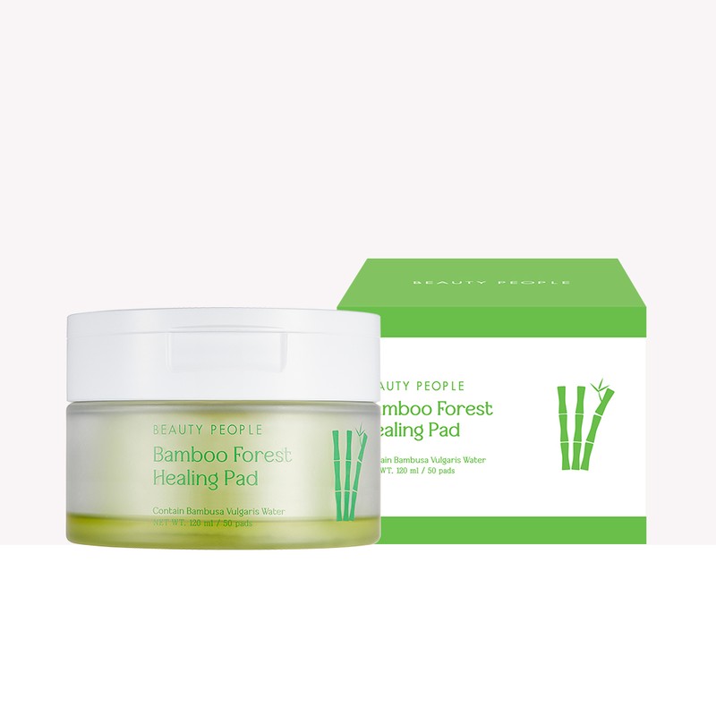 Beauty People Bamboo Forest Healing Pad (50 sheets) / 뷰티피플