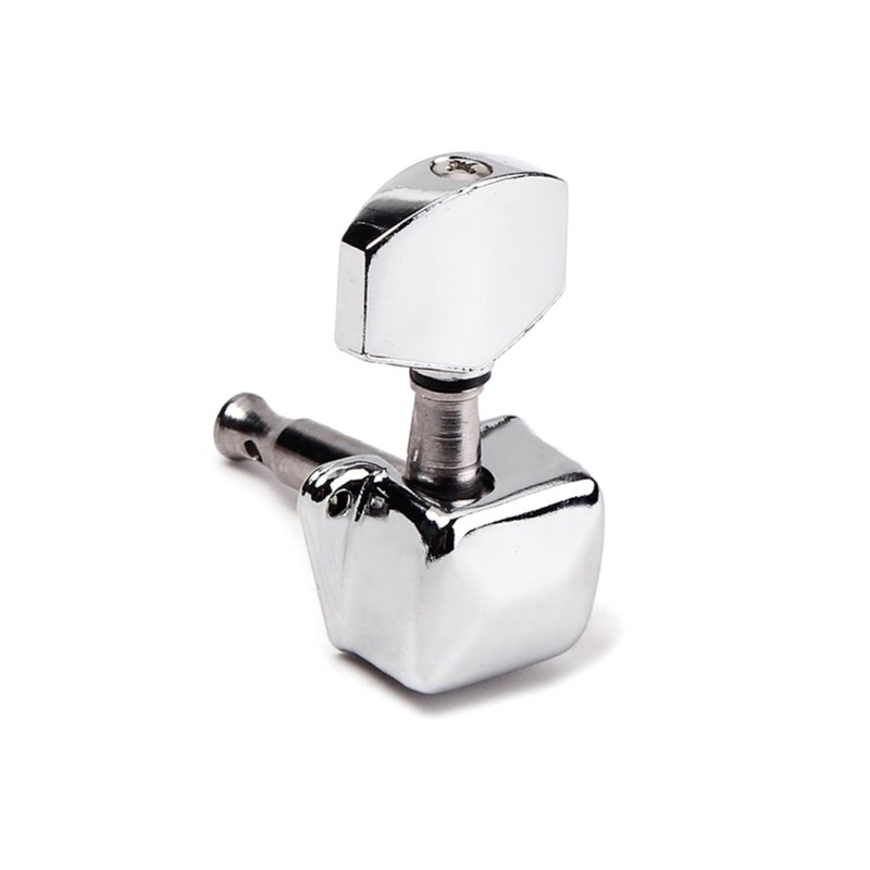 Kisangel Banjo Tuning Pegs 6pcs 3l3r for Acoustic Guitar Machine