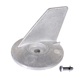 Outboard Engine 3C8-60217-0 3C8-60217-1 3C8602170 3C8602171 3C8602170M 3C8602171M Trim Tab Anode for Tohatsu for Nissan 25HP 30HP 40HP 50HP Boat Motor (Zinc Alloy)