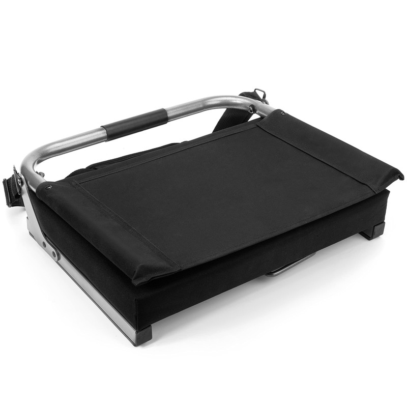 Cascade Mountain Tech Deluxe Stadium Seat, One Size, Black Ultra
