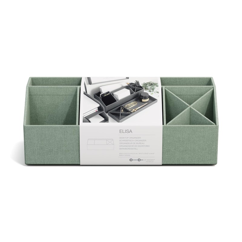 Bigso Box of Sweden ELISA Desk Organiser with 4 Compartments