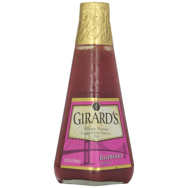 Girard's Raspberry Dressing, 12 oz
