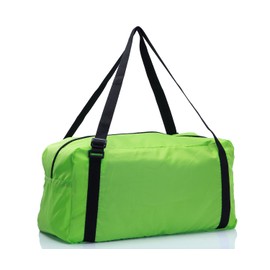 Foldable Travel Duffel Bag For Women & Men Luggage Great for Gym (Green)