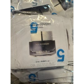 O HUI Age Recovery  Cream 1ml x 100 Pcs(100ml) New version OHUI