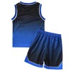 FMTYYPYDFS Basketball Jerseys for Kids Toddler Basketball Jersey Uniform for