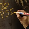 LACO Markal Industrial Marker, "Quick Stick", White, 61051