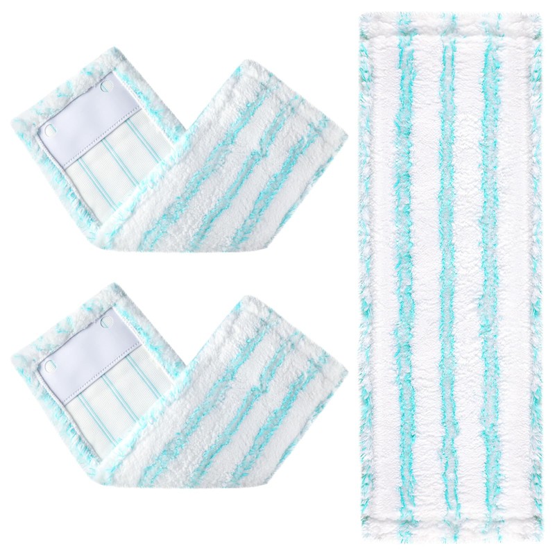 3 Pack Replacement Mop Covers for Leifheit Profi XL Micro