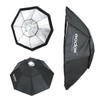 Godox 37" Octagon Softbox with Bowens Mount Ring Ring and