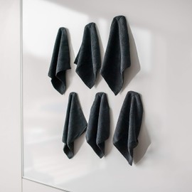 Magnetic Dry Erase Whiteboard Cleaning Cloth Eraser by AgilePacks | 6-Pack (10" x 10")