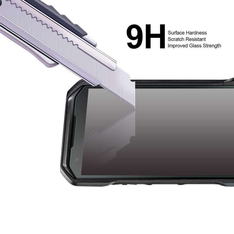 Supershieldz (3 Pack) Designed for Kyocera (DuraForce Pro 3) Tempered