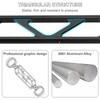 8" Double Ball Aluminum Extension Arm, 1" Ball Connector Underwater