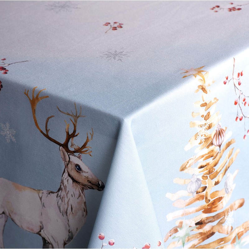 Maison d' Hermine Fairytale Forest 100% Cotton Tablecloth for the