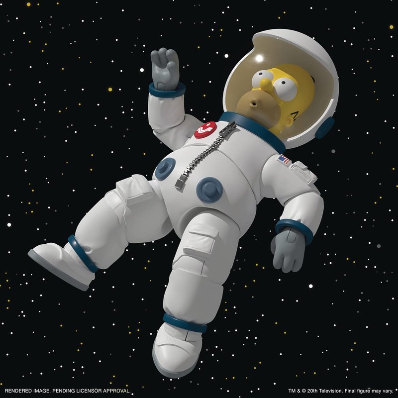 The Simpsons ULTIMATES! Wave 1 - Deep Space Homer