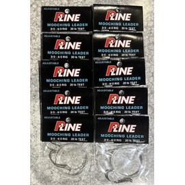 P-Line 10 Packs P Line Salmon Catfish Mooching Rig Adjustable 3/0 4/0 20LB