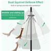 Squirrel Baffle Effective Defense Professional Bird Food House Squirrel Guard