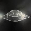 GSHLLO 6 Pcs Clear Plastic Rain Hats Womens Rain Bonnets