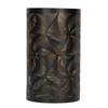 Windmill Shadow Metal Lamp Shades Hollow Carved Lampshade Modern Style