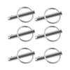 6 Pcs Siding Brake Pull Pins Compatible with Tapco Siding