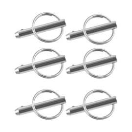 6 Pcs Siding Brake Pull Pins Compatible with Tapco Siding Bending Brake PRO 14 PRO 19 Maximum Windy MX, Bending Brake Tools Replace 11397, 0.25in x 1.25in