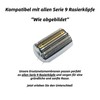 Series 9 Scherkopf Zubehör Kompatibel mit Braun S9 Pro Rasierer