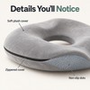 Donut Seat Cushion – Memory Foam Donut Pillow for Tailbone