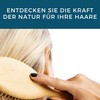 Remos Pneumatic Hair Brush Wide with Wooden Pins Made of