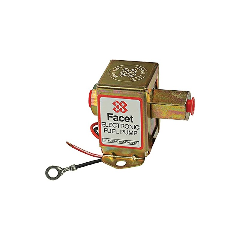DB Electrical Solid State Fuel Pump 24V, 4.5-6Psi, 12" /