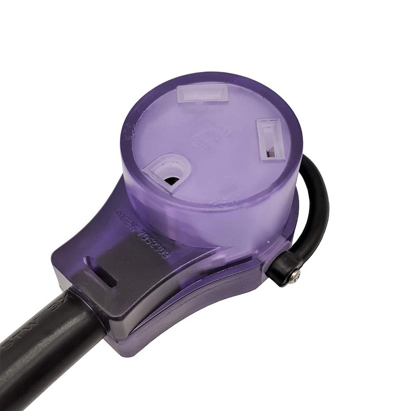 Parkworld RV 30A Extension Cord NEMA TT-30 with Handle, Camper