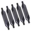 5Pcs Centering Drill Bits for Milling Machines High Speed Steel
