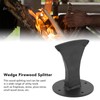 Wood Splitter Wedge, Wedge Firewood Splitter, Firewood Kindling Splitter, Suitable