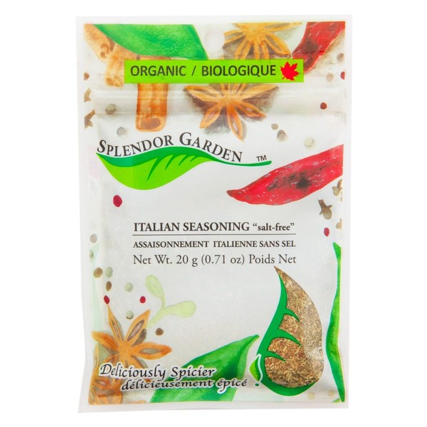 Splendor Garden Organic Italian Seasoning 20g