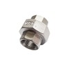LOZOME 1/2" Union Pipe 304 Stainless Steel NPT Female Thread