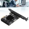 Hard Disk Expansion Card 6.0 Gbps PCIE to SATA 6G