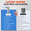 Compressed Air Duster - 300000RPM Electric Air Duster, 3 Gear
