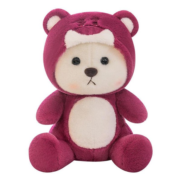 Teddy Story Bear Soft Toy Strawberry Bear Plush Toy for