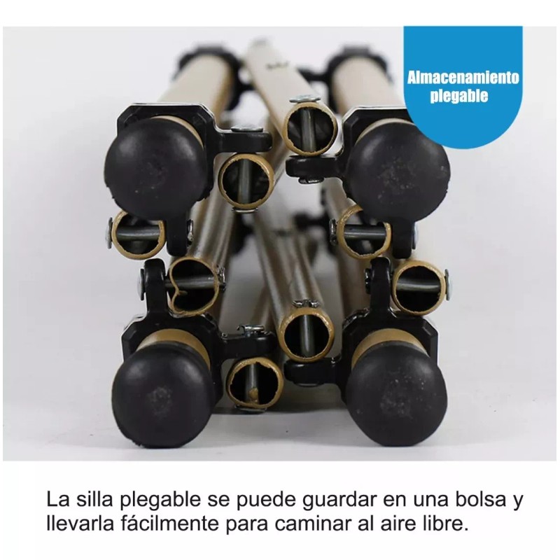 Heke Juego De 3 Sillas Y Mesa Plegable Para Camping